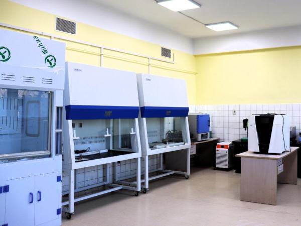 Арьс ширний төв лаборатори бүрэн шинэчлэгджээ