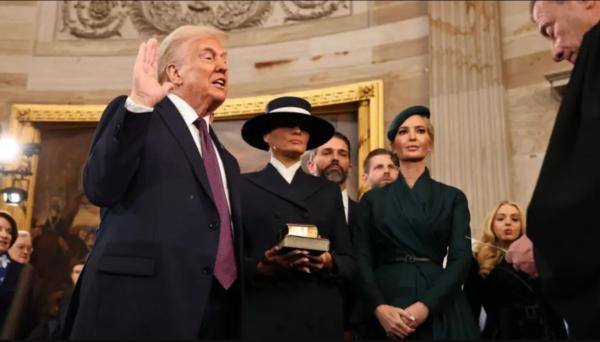 АНУ-ын 47 дахь Ерөнхийлөгч Дональд Трамп “Шинэ алтан үе”-ийг тунхаглалаа