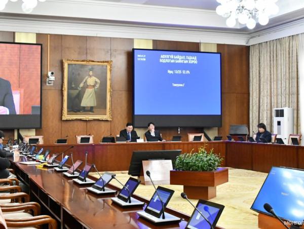Гашуунсухайт-Ганцмод боомтын хил дамнасан төмөр зам, нүүрсний худалдаа, Тавантолгойн нүүрсний уурхайн хүчин чадлыг нэмэгдүүлэх хамтын ажиллагааны тухай хэлэлцээрийн төслийг зөвшилцөхийг дэмжив