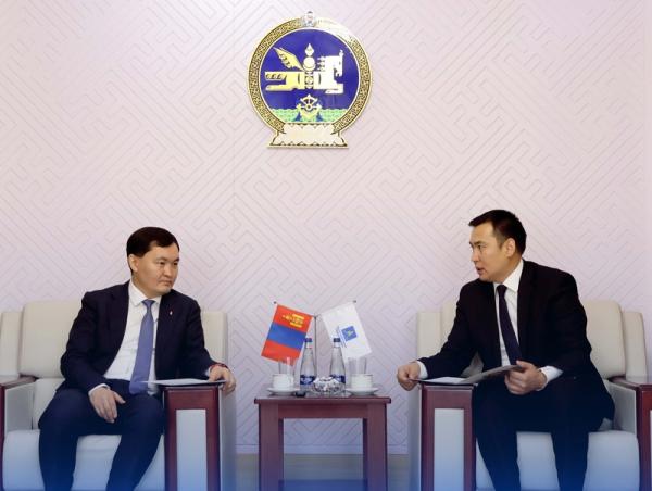 Засгийн газрын Хяналт хэрэгжүүлэх газартай хамтран ажиллах санал солилцлоо