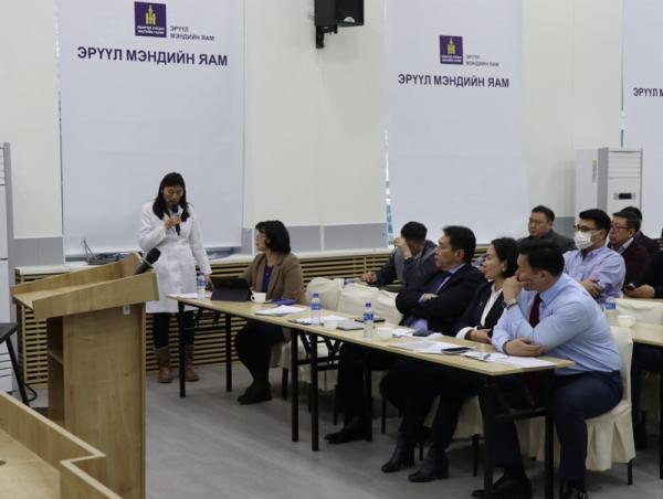 ЭМЯ: Менингококк халдвар гарсан боловсролын байгууллагын танхимын сургалтыг 7 хоног цахимд шилжүүлэх санал гаргалаа
