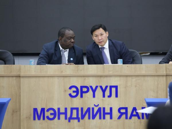 Дөрөв хүртэлх насныхан төмөр дутлын цус багадалттай байна