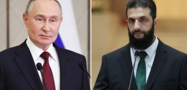 Сирийн шинэ удирдагч В.Путинтай утсаар ярьжээ