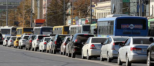 Өнөөдөр улсын дугаарын сүүлийн орон сондгой дугаартай тээврийн хэрэгсэл хөдөлгөөнд оролцоно