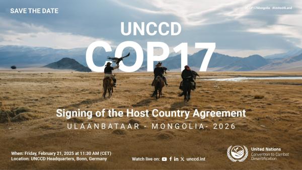 ​Монгол Улс COP17-г зохион байгуулахаар боллоо