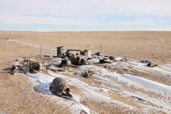 Шуурхай хэсгийн бүрэлдэхүүн Хэнтий аймгийн Баян-Овоо суманд ажиллаж байна