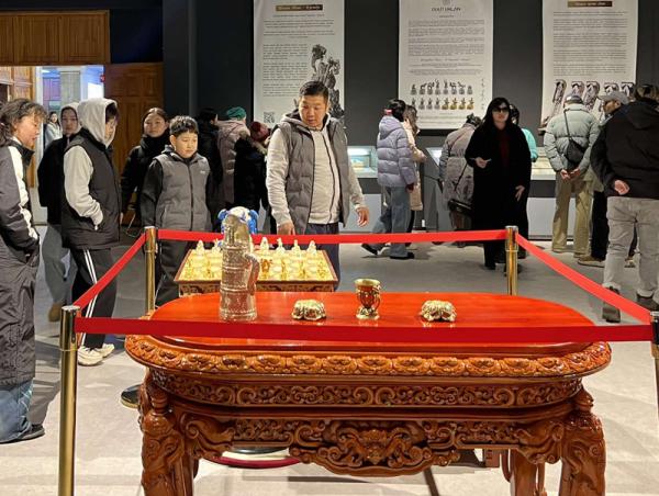 Чингис хаан Үндэсний музейгээр долоо хоногт 10175 үзэгч үйлчлүүлжээ