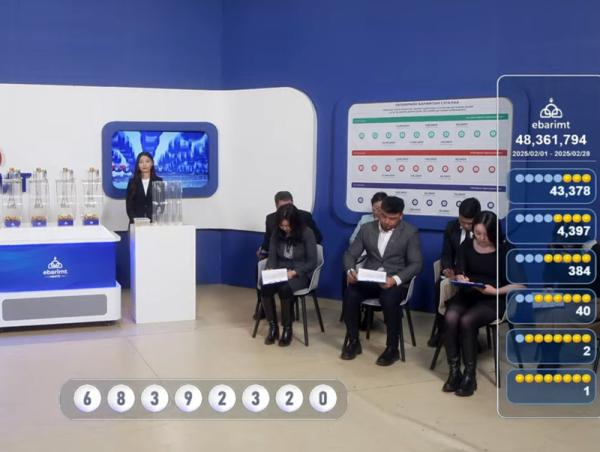 НӨАТ-ын сугалаанаас нэг супер азтан тодорч, 5-30 сая төгрөг авахаар боллоо