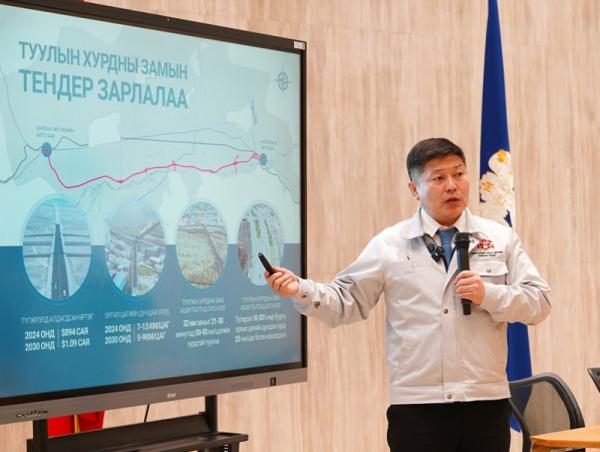 Туулын хурдны зам төслийн хүрээнд 8 байршилд хоёр түвшний огтлолцол бүхий уулзвар барина