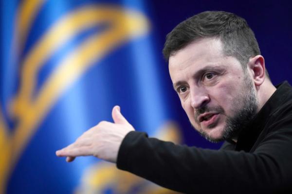 ​Зеленьский: Путин удахгүй нас барна