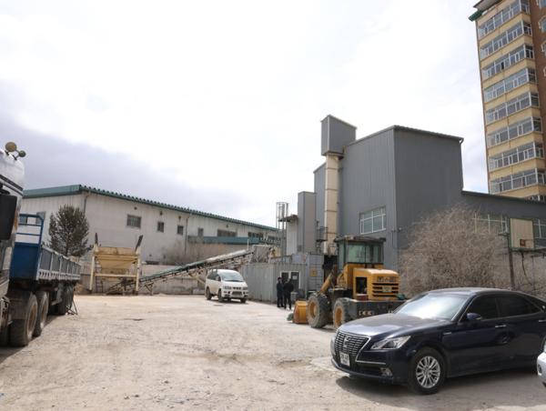 “Магнит Импорт” компанийн хуурай хольцын үйлдвэрийг нүүлгэн шилжүүлнэ