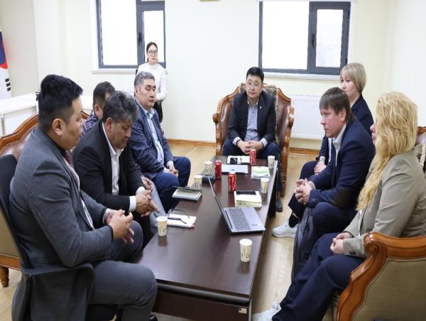 ОХУ-ын “Эконива” компанийн төлөөлөлтэй уулзлаа