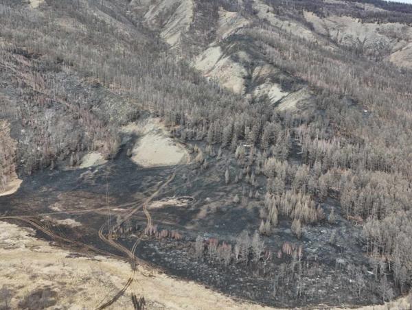 Эрдэнэбулган суманд гарсан ойн түймрийг бүрэн унтраажээ