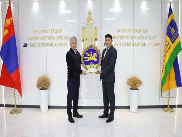 Ургамал хамгааллын газар Дархан -Уул аймагт байгуулагдан, үйл ажиллагаагаа эхлүүллээ