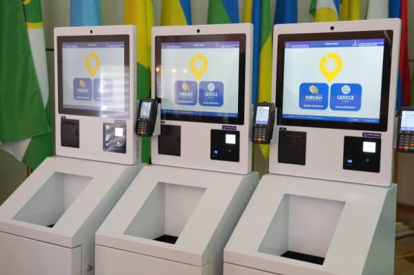 Төв аймаг бүх сумандаа киоск машинтай анхны аймаг болжээ