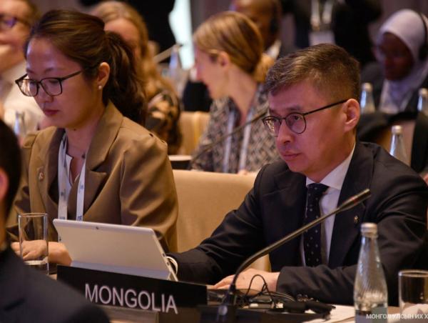 Парламентын Ерөнхий нарийн бичгийн дарга нарын нийгэмлэгийн хуралд УИХ-ын Ерөнхий нарийн бичгийн дарга Б.Баасандорж оролцлоо