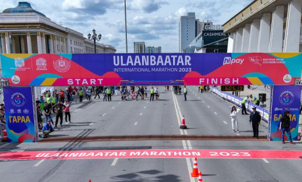 “Улаанбаатар марафон-2025” олон улсын гүйлтийн бүртгэл үргэлжилж байна