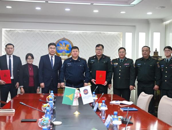 Шүүхийн шийдвэр гүйцэтгэх ерөнхий газартай хамтран ажиллах санамж бичиг байгууллаа