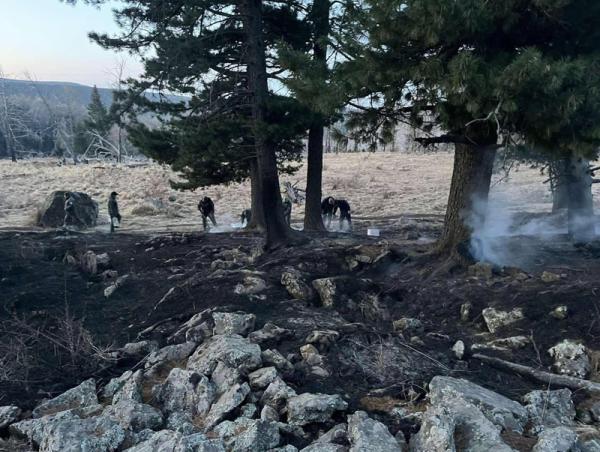 Богдхан ууланд гарсан түймрийг бүрэн унтраалаа