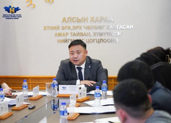 АРХИДАН СОГТУУРАХТАЙ ТЭМЦЭХ, УРЬДЧИЛАН СЭРГИЙЛЭХ ҮЙЛ АЖИЛЛАГААГ ДЭМЖИХ САНГИЙН 2025 ОНЫ ТӨЛӨВЛӨГӨӨГ БАТАЛЛАА