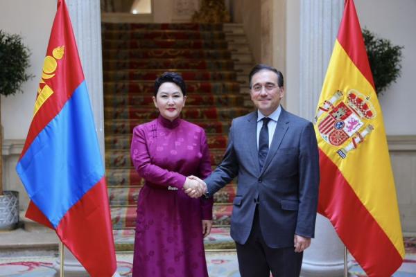 Монгол Улсын Элчин сайдын яамыг Испанид байгуулна