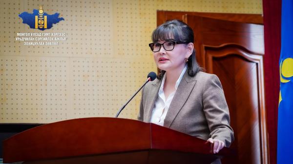 “СОГТУУРАХ, МАНСУУРАХ ДОНТОЙ ХҮНИЙГ ЭМЧЛЭХ ЭМЧИЛГЭЭНИЙ ӨНӨӨГИЙН НӨХЦӨЛ БАЙДАЛ, ЦААШДЫН ЧИГ ХАНДЛАГА” ХЭЛЭЛЦҮҮЛЭГ БОЛЛОО