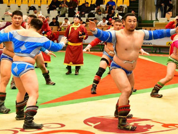 Завханы З.Нямдорж анх удаагаа 10 даван түрүүллээ