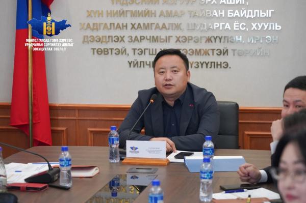 Архидан согтуурахтай тэмцэх, урьдчилан сэргийлэх үйл ажиллагааг дэмжих сангийн Удирдах зөвлөлийн хурал 2025.02.07