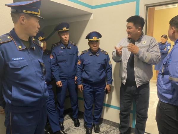 Газрын тосны бүтээгдэхүүний агуулах, ШТС-ын барилга байгууламжид хяналт шалгалт хийжээ