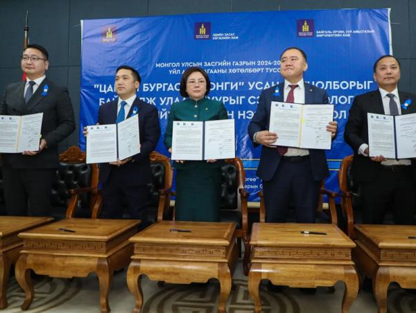 Улаан нуурын экосистемийг сэргээх “Цагаан бургастай-Онги усан цогцолбор” төсөл хөдөлж эхэллээ