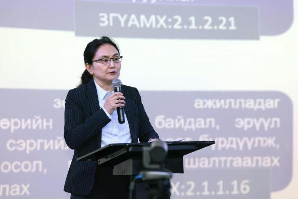 Б.Алимаа: Хөдөлмөрийн аюулгүй байдлын тухай хуулийн шинэчлэл урьдчилан сэргийлэхэд чиглэнэ