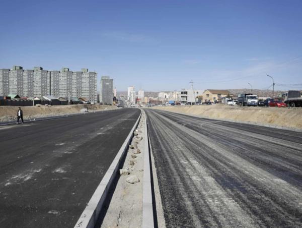 Толгойтын замыг Ард Аюушийн өргөн чөлөөтэй холбох авто замын ажил 63 хувьтай үргэлжилж байна