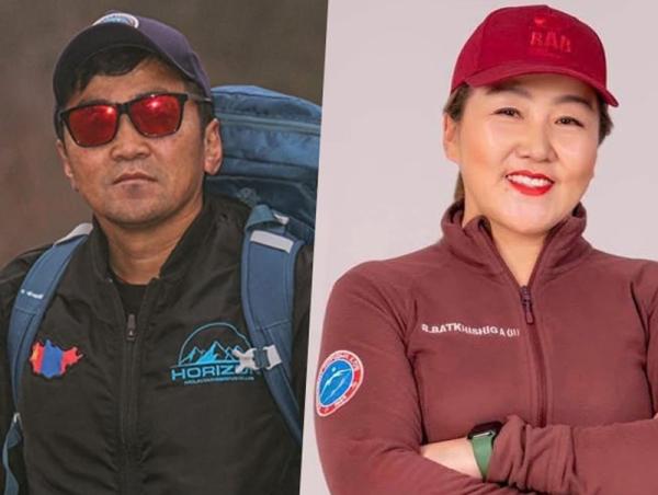 Эверестэд Монголын хоёр уулчин авирч байна