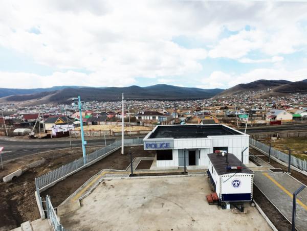 Шарга морьт, Хандгайтын авто замын уулзварт цагдаагийн хяналтын пост ашиглалтад орлоо