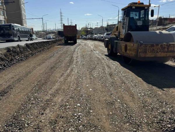 Толгойтыг Ард Аюушийн өргөн чөлөөтэй холбох замын ажил үргэлжилж байна