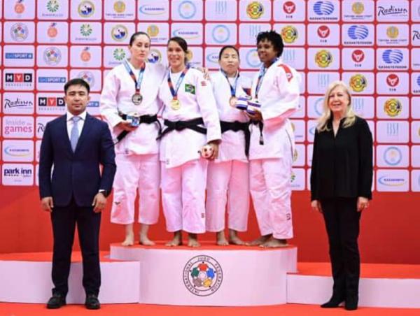 Пара жүдоч Л.Туруунаа ДАШТ-ий хос медальтан боллоо