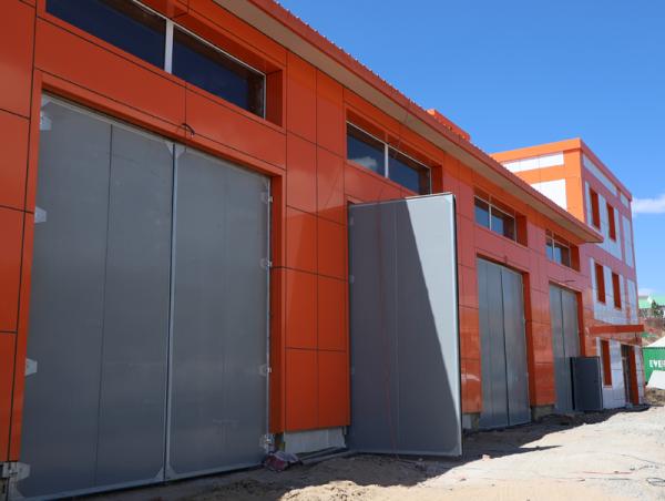 Чингэлтэй дүүргийн Онцгой байдлын барилгын ажил 70 хувьтай үргэлжилж байна