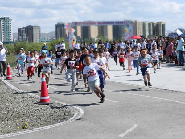 Хүүхдийн марафоныг Үндэсний цэцэрлэгт хүрээлэнд зохион байгуулна
