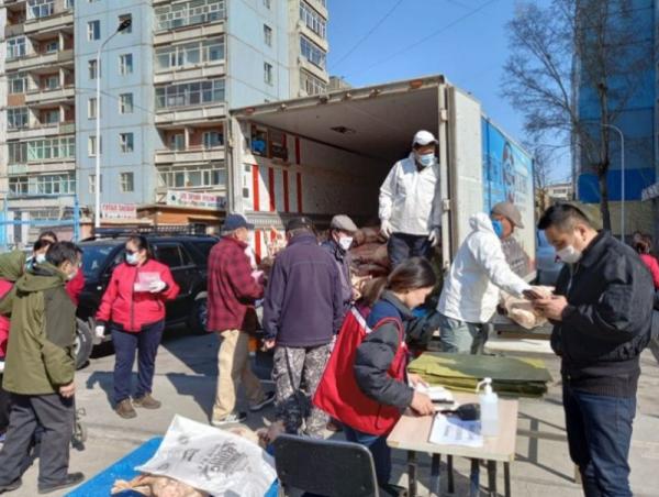 Есөн дүүргийн 40 байршилд нөөцийн махны өргөтгөсөн худалдаа явагдаж байна