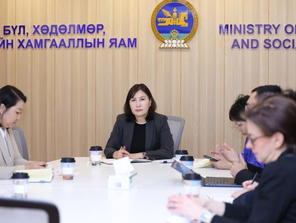 Хөдөлмөр эрхлэлтийг дэмжих төсөл 86 хувийн гүйцэтгэлтэй байна