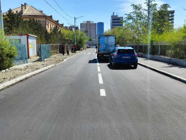 Нарны гүүрний туслах замаас вокзалын хойд талын автобусны буудал хүртэлх авто замын зорчих хэсгийн хөдөлгөөнийг нээлээ