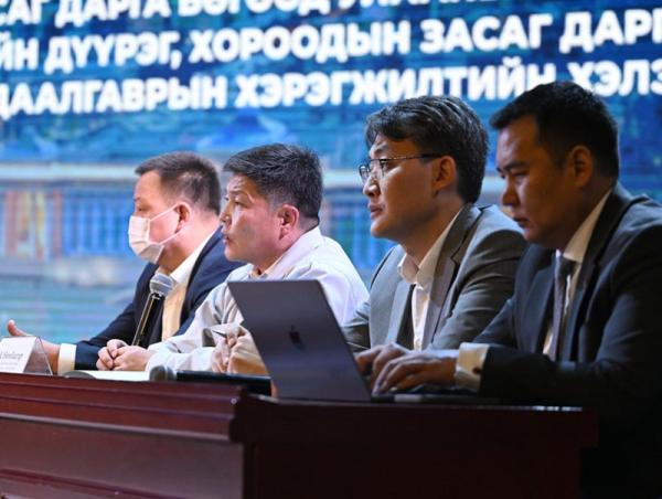 Х.Нямбаатар: Хороо, дүүрэг, нийслэлийн ажлууд харилцан уялдаатай явж байж иргэд аль болох таатай орчинд амьдарна