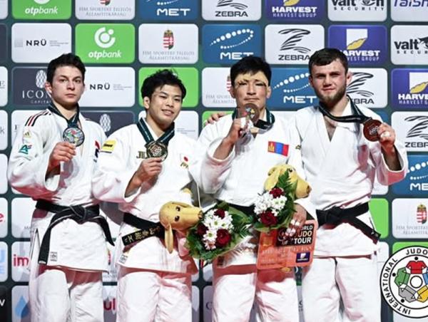 Монголын жүдочид 93 орноос 15 дугаар байрт жагслаа