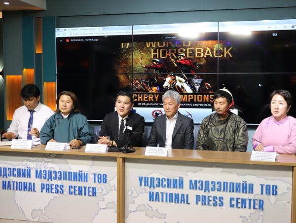 Морьт харвааны дэлхийн аварга шалгаруулах тэмцээн Монгол Улсад зохион байгуулагдана