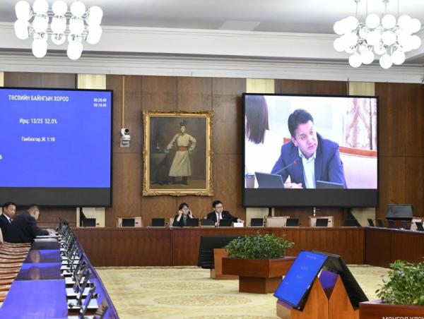 Санхүүгийн зохицуулах хорооны орон тооны бус гишүүний албан тушаалд нэр дэвшигчийн сонсголыг зохион байгууллаа