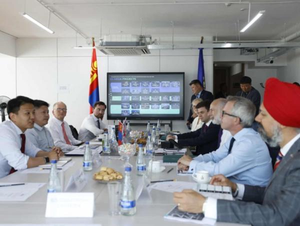 Хотын дарга Х.Нямбаатар Их Британи, Умард Ирландын Нэгдсэн Хаант улсын төлөөлөгчдийг хүлээн авч уулзлаа