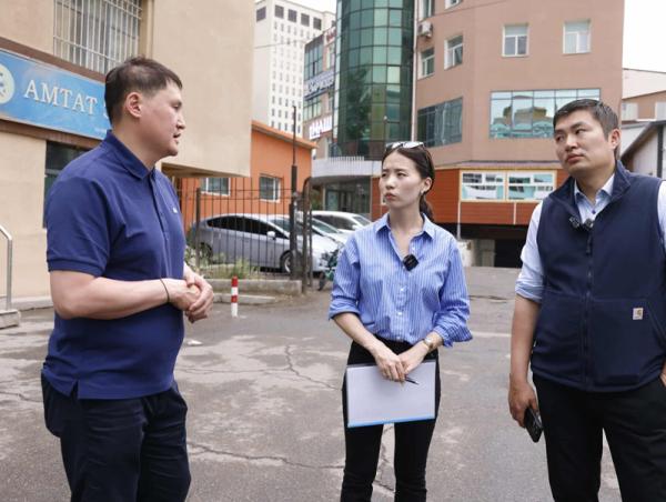 ЧД-ийн 5 дугаар хорооны орон сууцны хорооллуудын зогсоолын хүртээмжийг сайжруулж, шинээр ил зогсоол барина