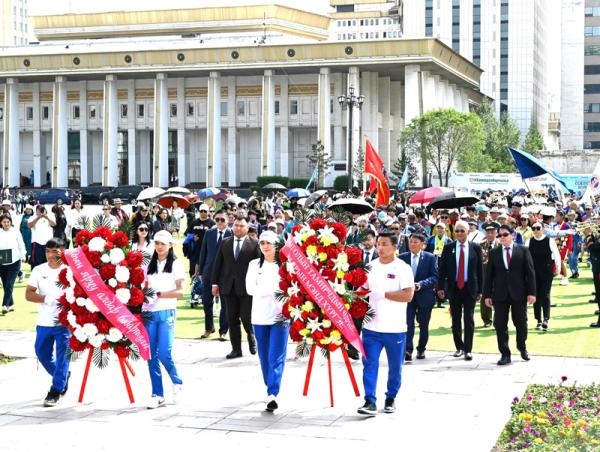 &ldquo;Монголын тамирчдын өдөр&rdquo;-ийг 89 дэх жилдээ зохион байгууллаа