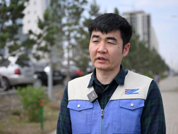 И.Зандангарав: Дулааны шугамын ажилд зохих журмыг мөрдөөгүйн улмаас эвдрэл үүссэн зөрчлийг арилгуулж байна