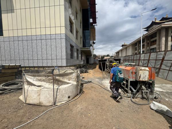 МБШТ- Гандантэгчэнлин хийдийн 320 хүүхдийн суудалтай сургуулийг ирэх 9 дүгээр сард ашиглалтад оруулна